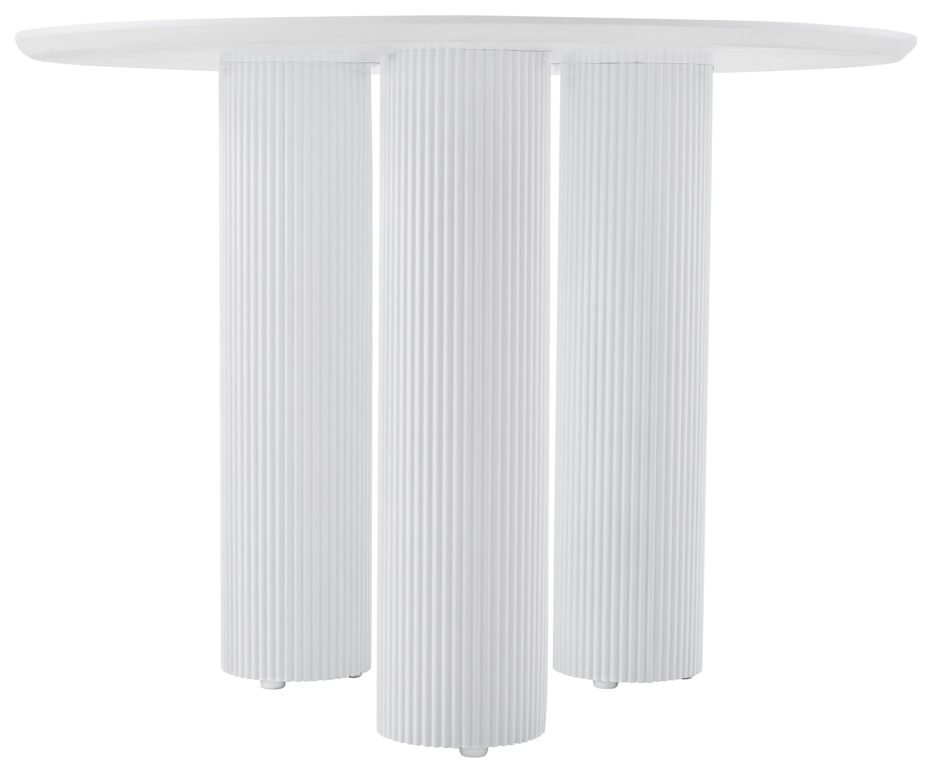 Galds Fasko 100/100/75 cm balts - N1 Home