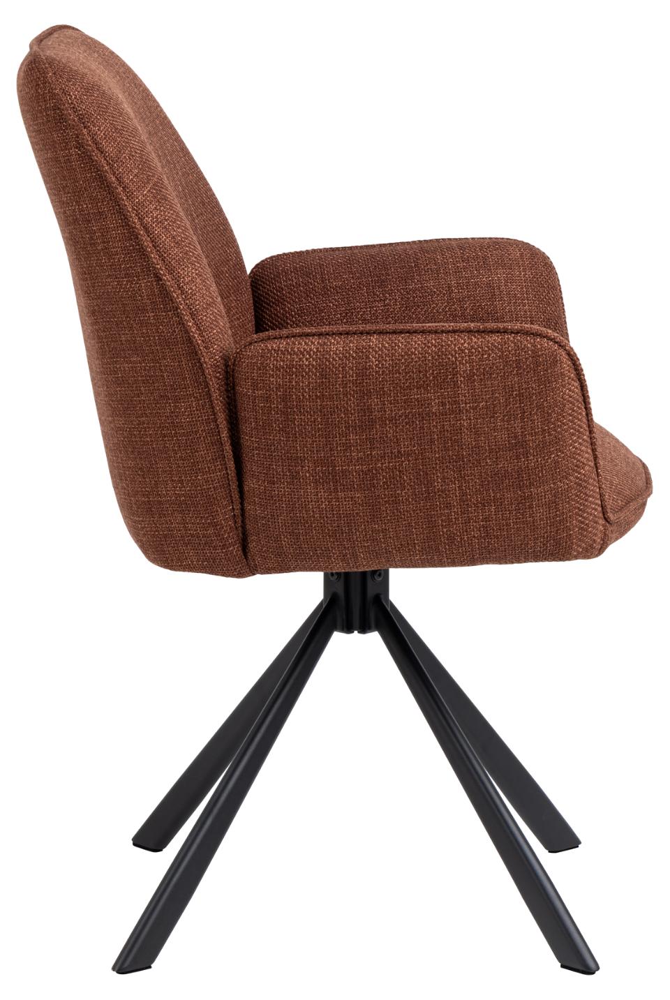 Krēsls Glens 61/63/88 cm terakots - N1 Home