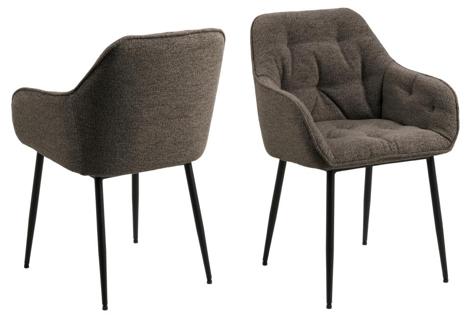 Krēsls Broo 58/55/83 cm taupe - N1 Home