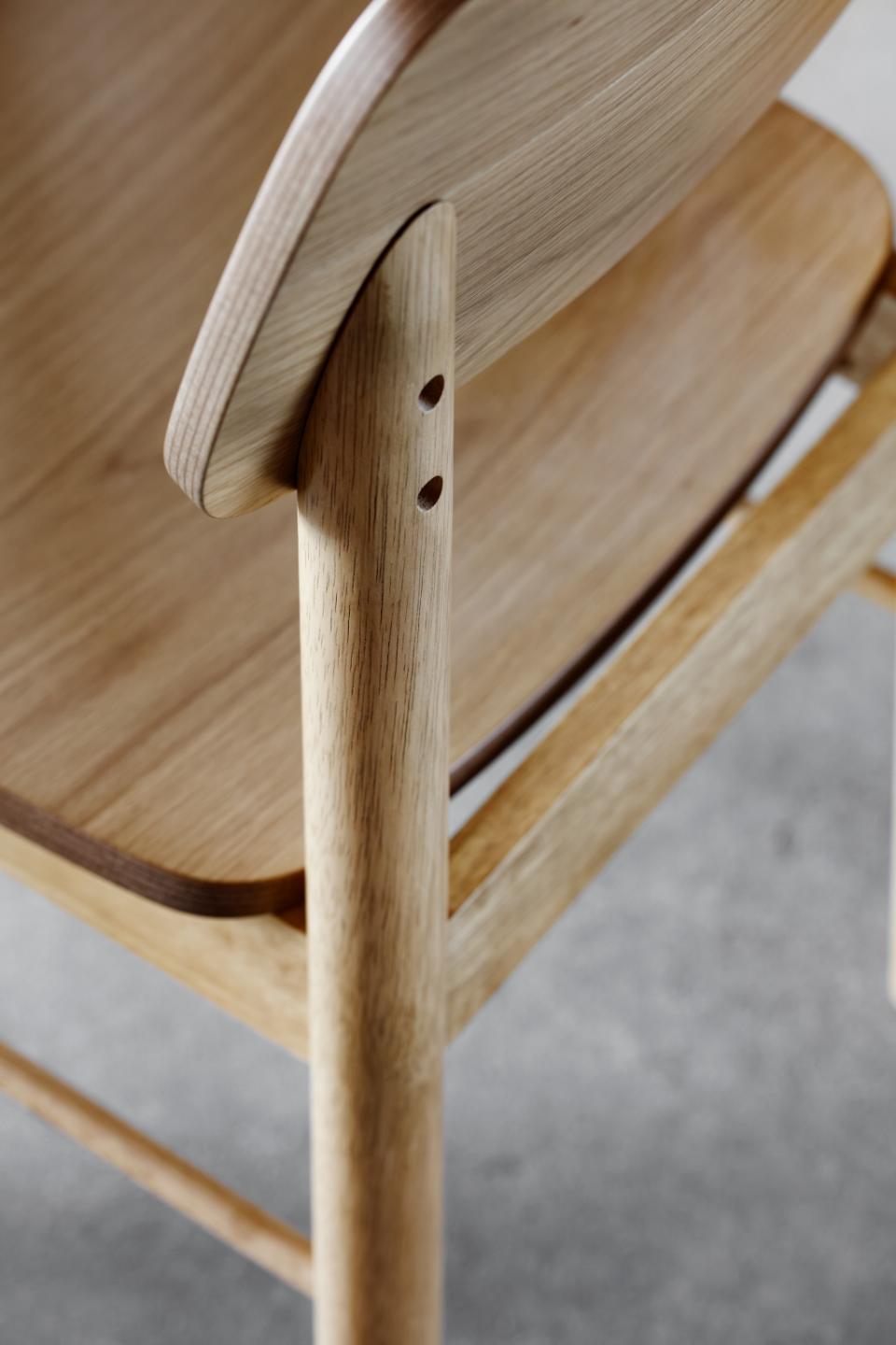 Bāra krēsls Baro 43/46/105 cm ozols - N1 Home