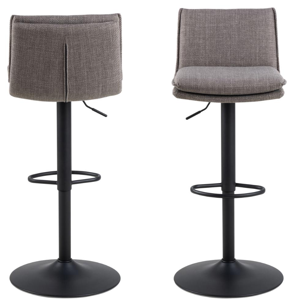 Bāra krēsls Fly 44/53/107 cm pelēks/brūns - N1 Home