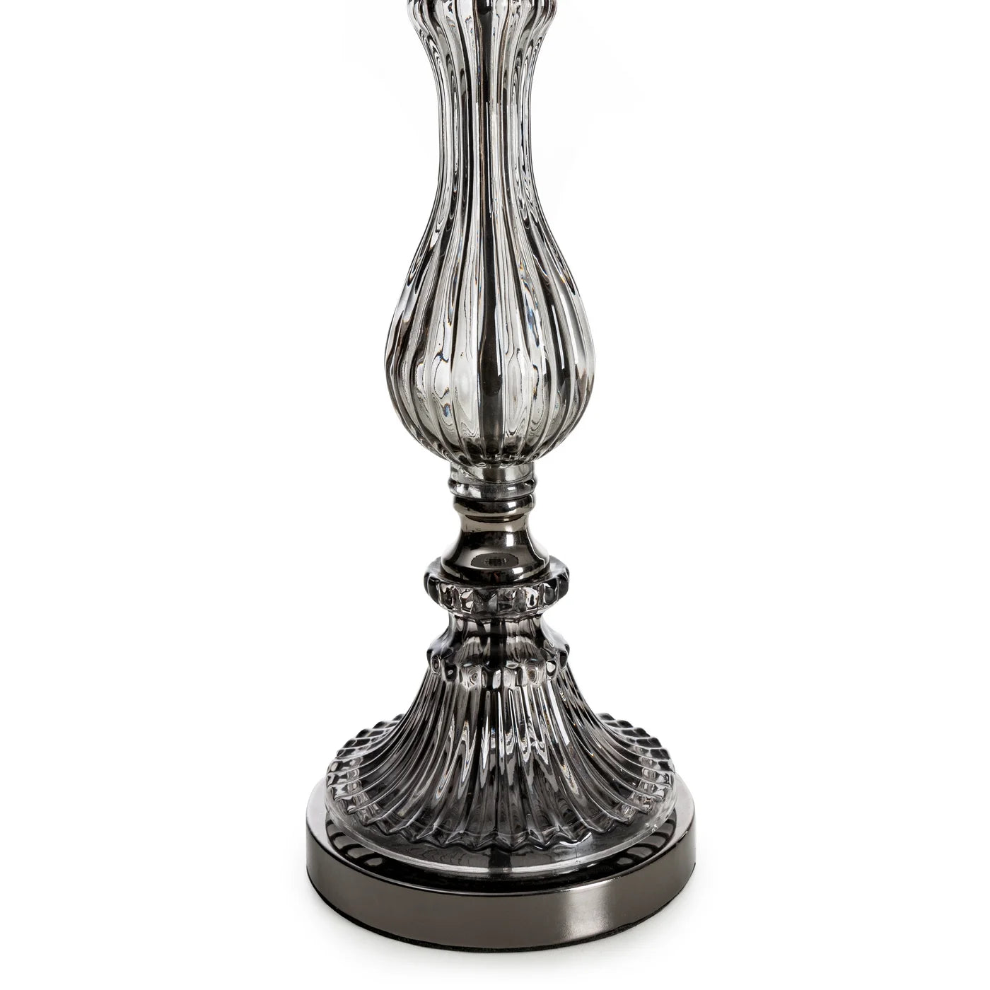 Galda lampa Rem 27/62 cm melns - N1 Home