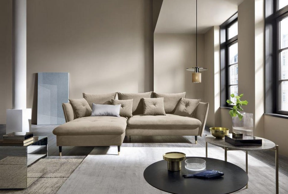 Dīvāns GOLDI 258/91/167 cm - N1 Home