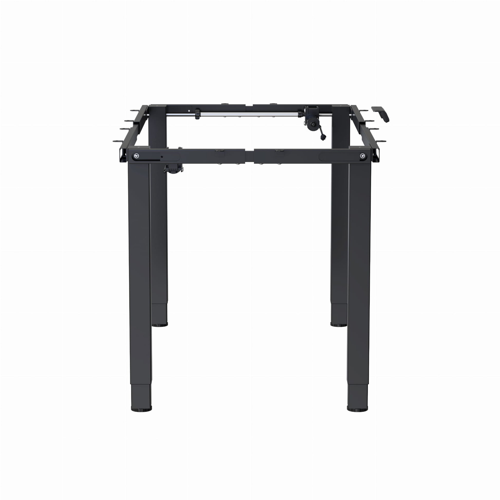 Divu dzinēju elektriski regulējams galda rāmis Flo Pro 100-170/120-200 cm melns - N1 Home