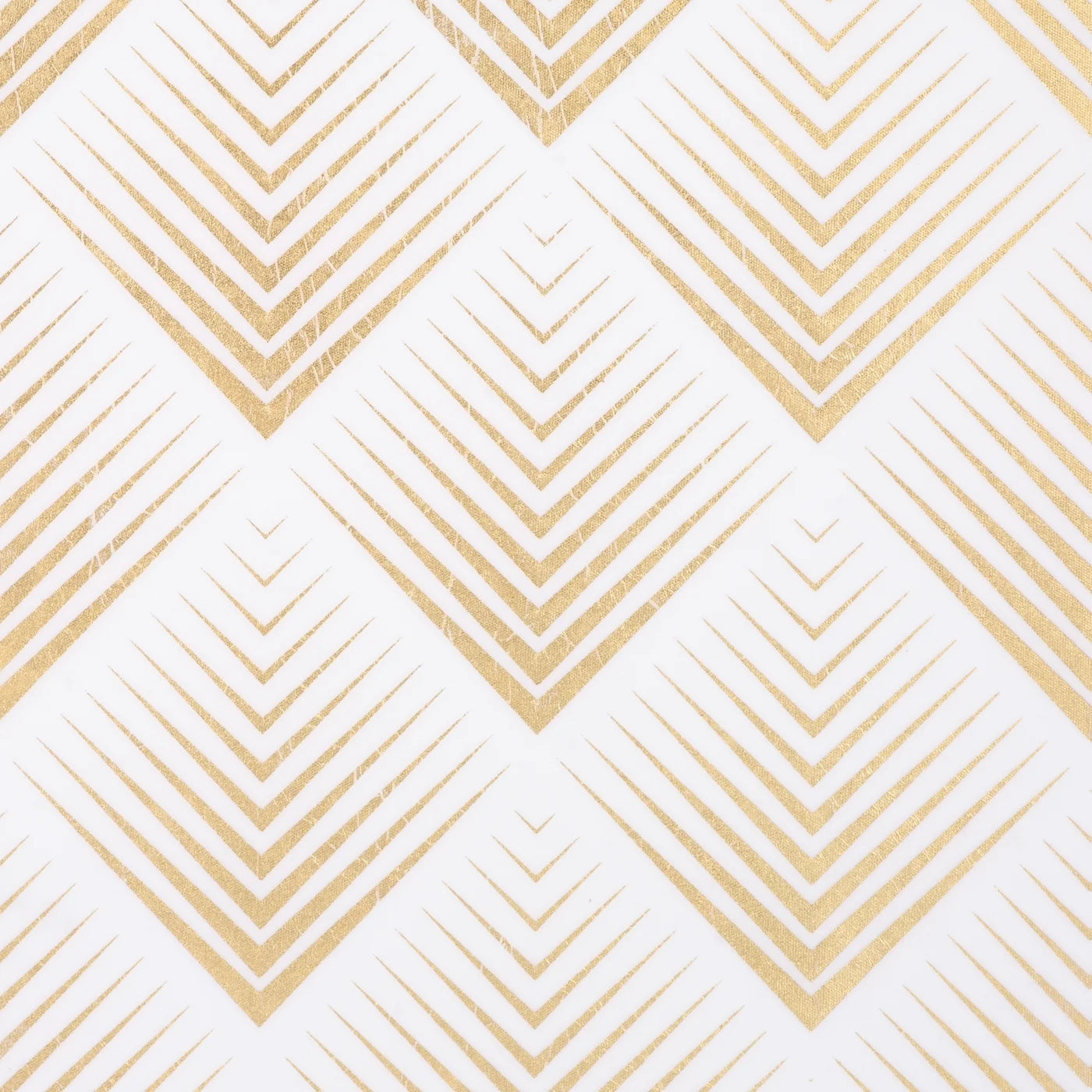 Glezna ar zelta ģeometrisku apdruku zelta rāmī Blan A 53/53 cm balts/zelts - N1 Home