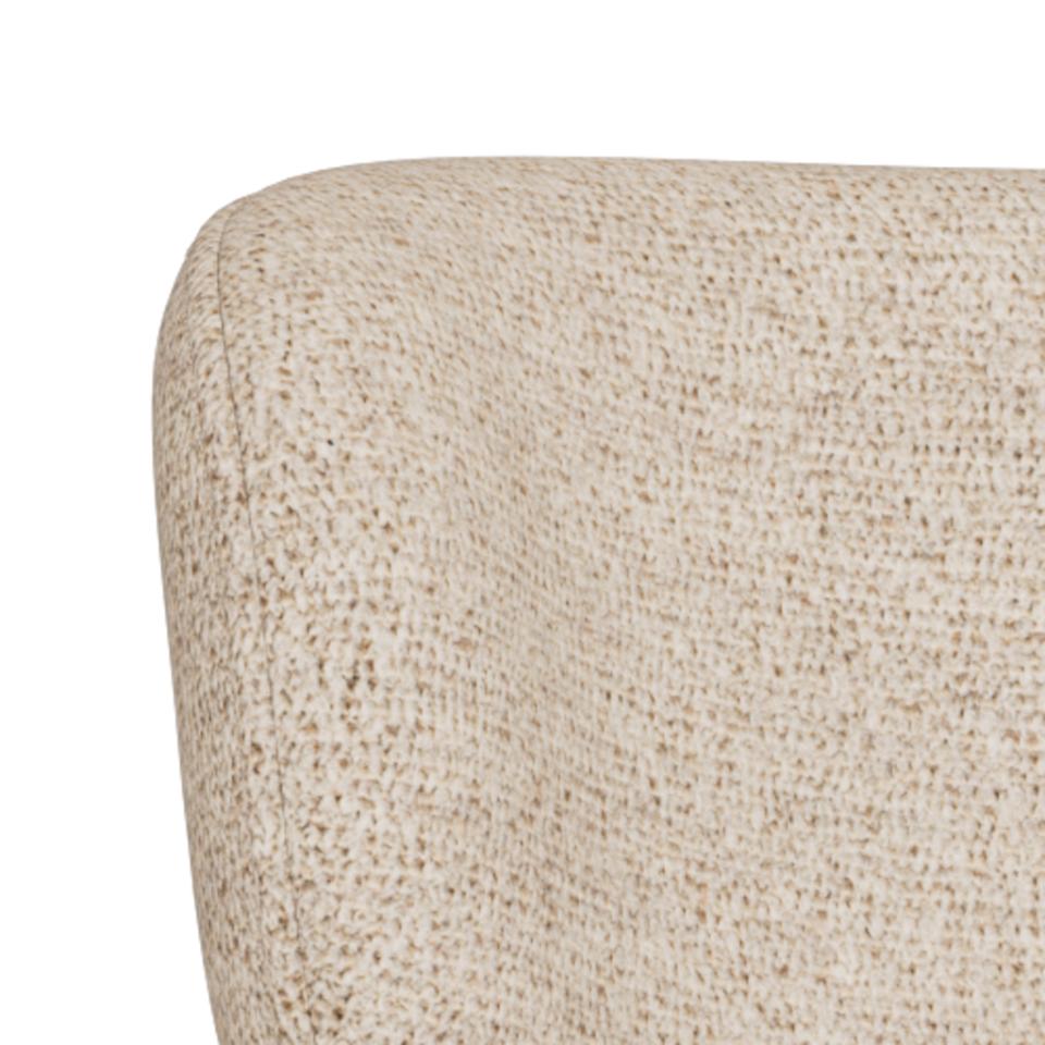 Krēsls Abis 45/51/79 cm Cona fabric beige 1