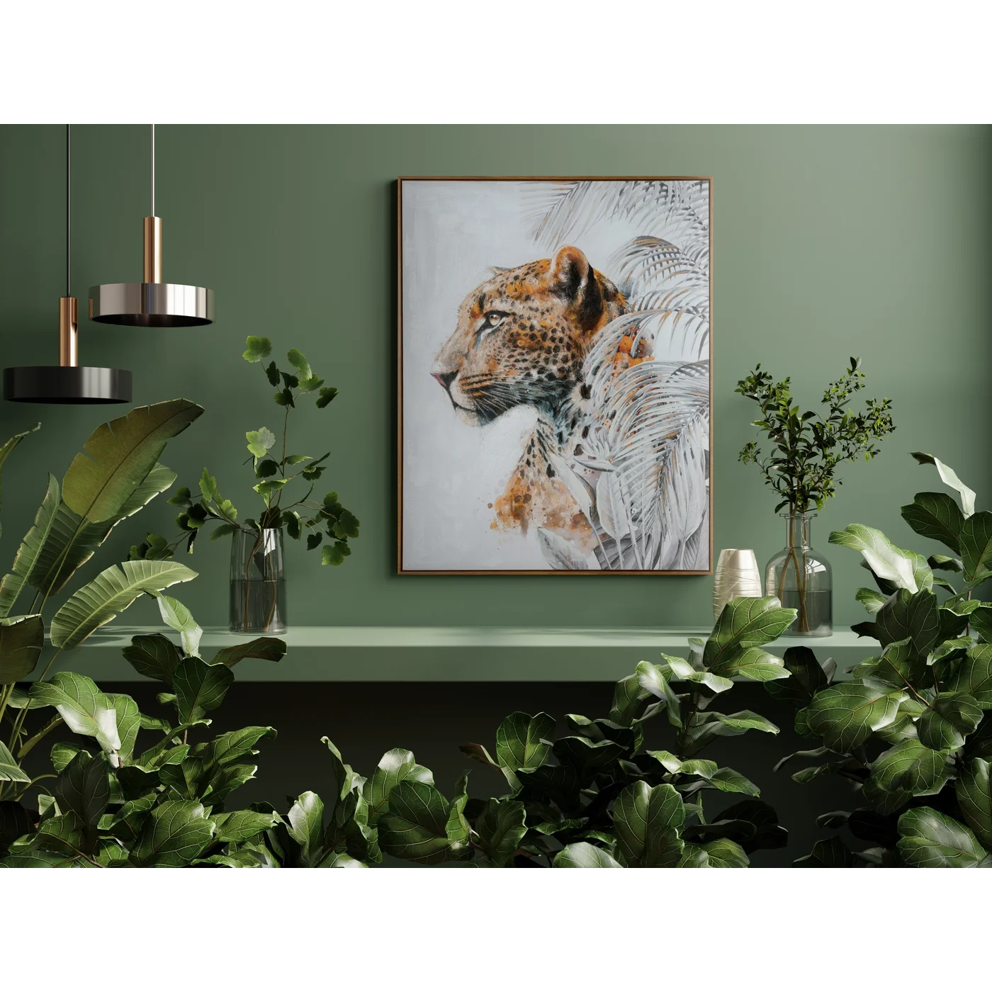 Glezna Nature 80/100 cm bēšs/brūns - N1 Home