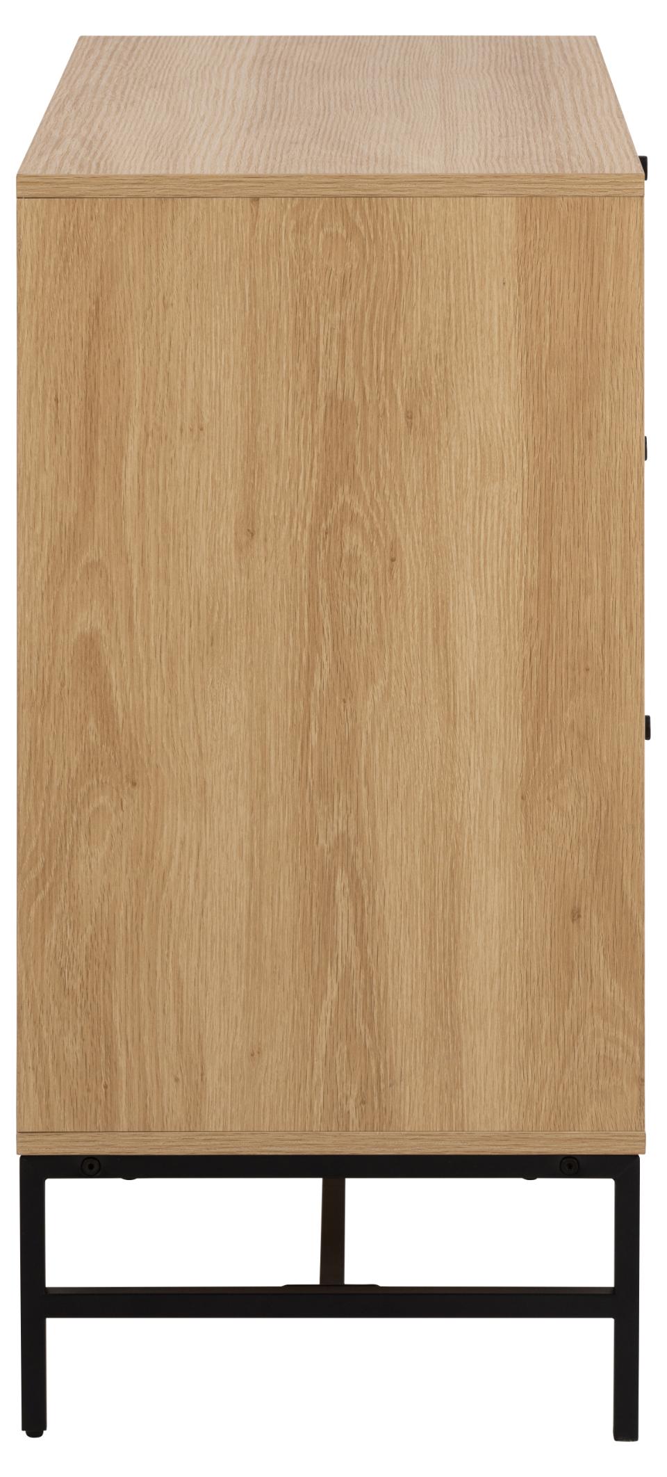 Kumode Alba 80,6x40x80,4 cm ozols - N1 Home