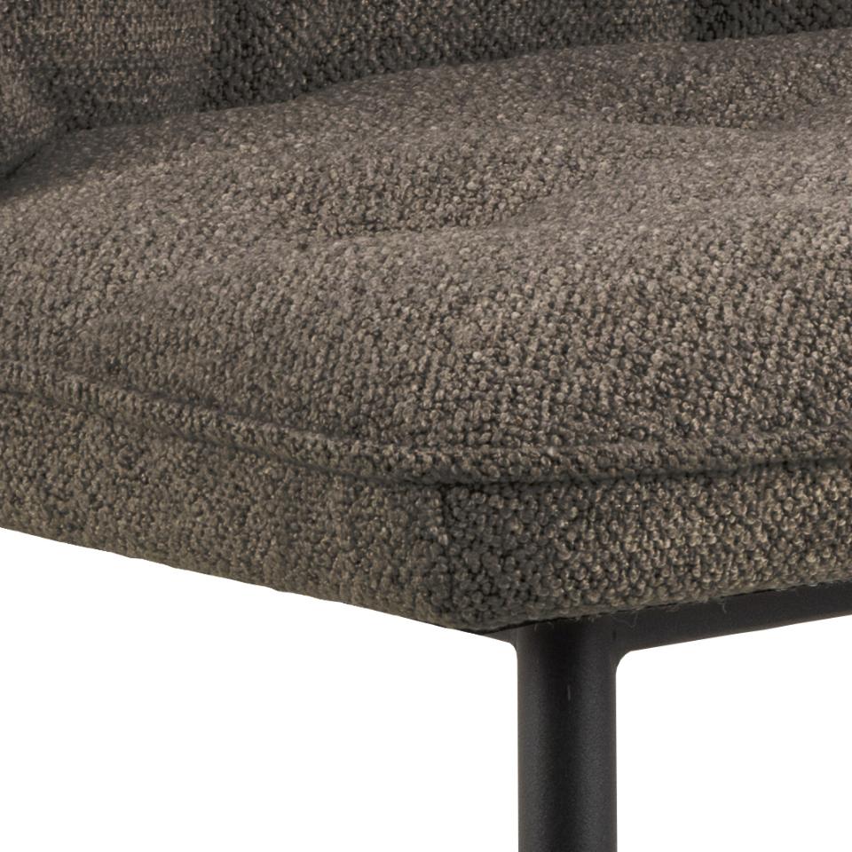 Krēsls Broo (2) 50/55/84 cm taupe - N1 Home