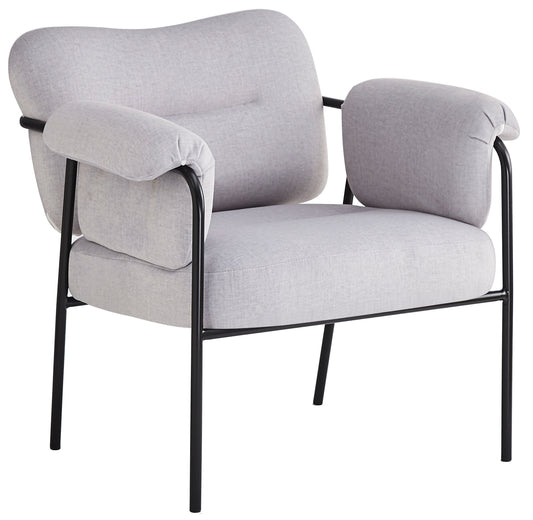 Krēsls Tova 73/78/71 cm gaiši pelēks - N1 Home