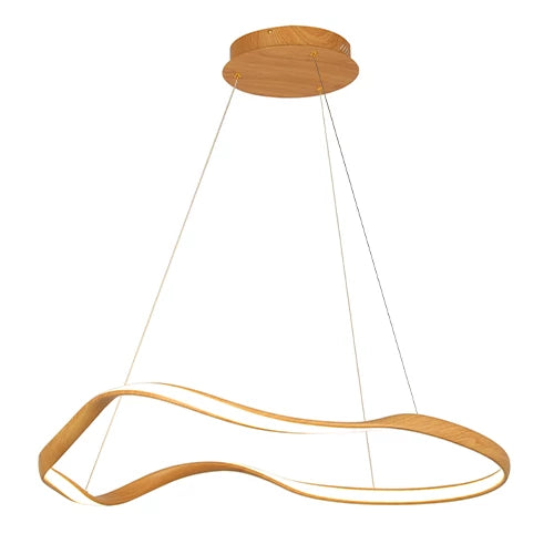 Piekaramā lampa Capri 60/150 cm koks - N1 Home
