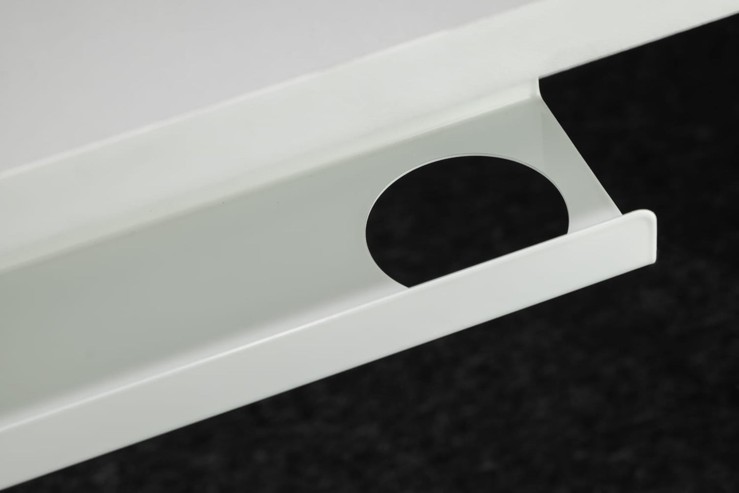 Biroja galds SysCon + 60/120 cm balts - N1 Home