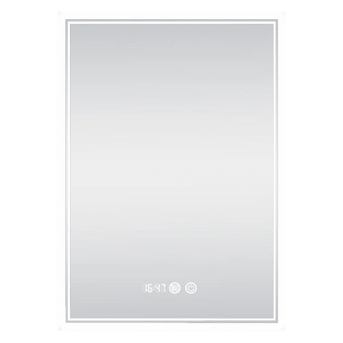 LED spogulis Flora, 50 x 70 cm, 2700-6500K, 13W, 1463Lm, IP44 - N1 Home