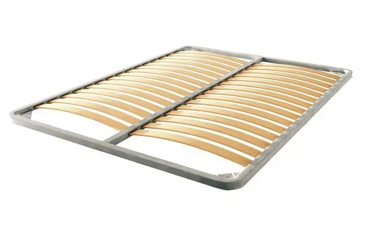 Gulta + naktsgaldiņi 3Dot 160/200 cm balts/ozols - N1 Home