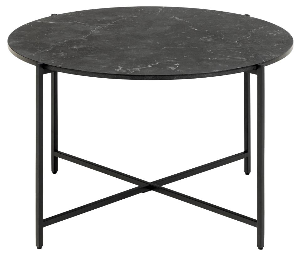 Kafijas dalds Lamo 70/42 cm melns - N1 Home