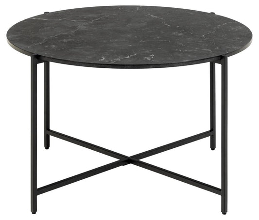 Kafijas dalds Lamo 70/42 cm melns - N1 Home