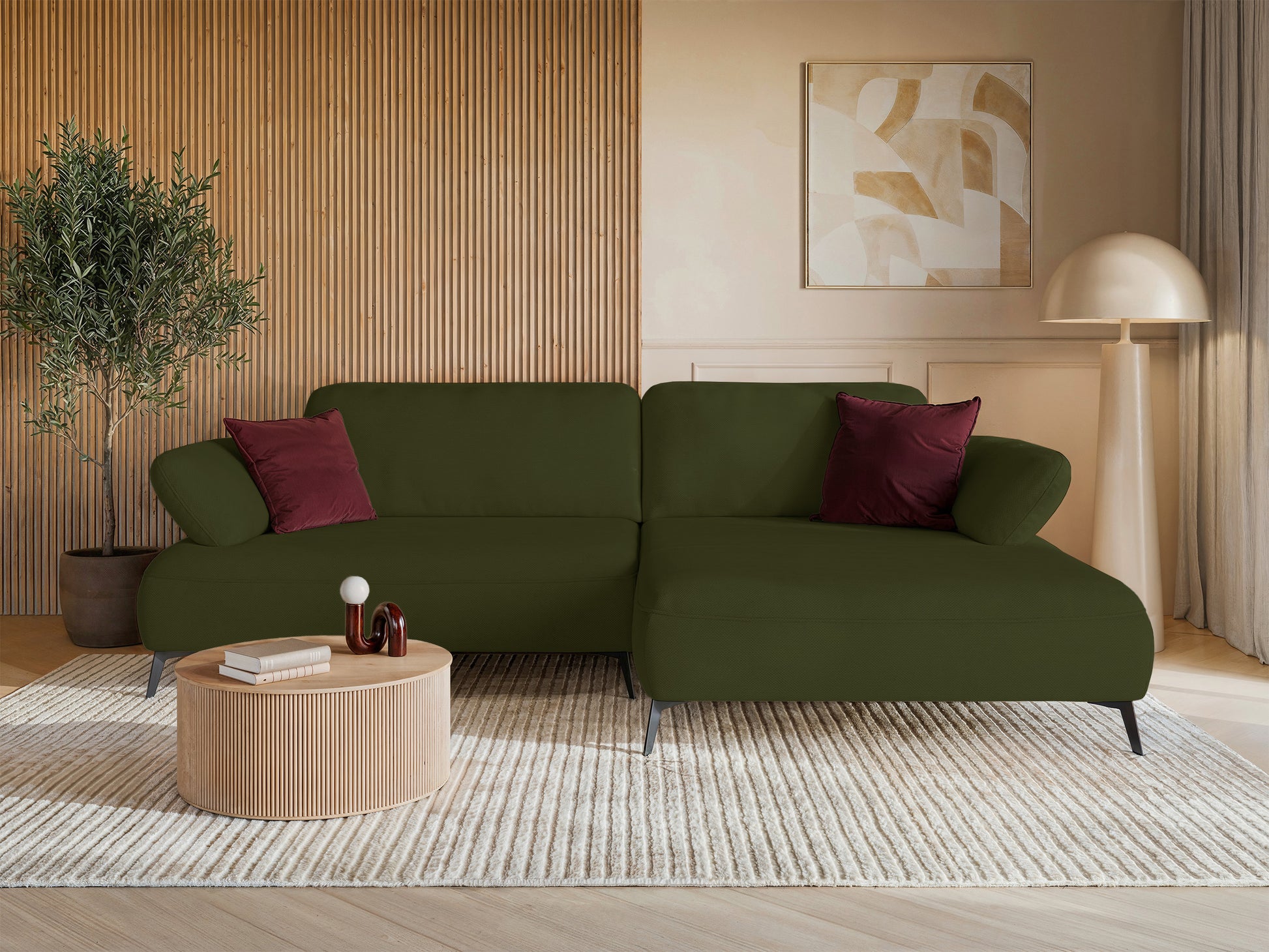 Dīvāns Lavoda 284/75/186 cm Pretty 12 - N1 Home