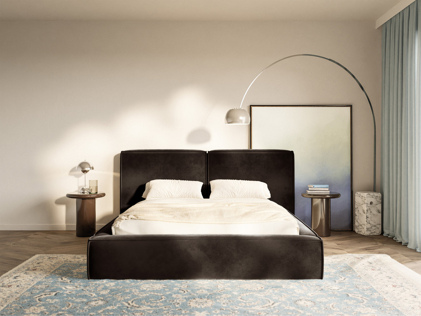 Gulta Tilas 140/160/180/200x 200 cm Bluvel 48