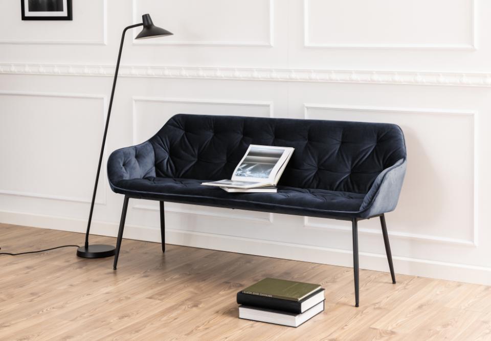 Sols Brok 167x57x84,5 cm tumši zils - N1 Home