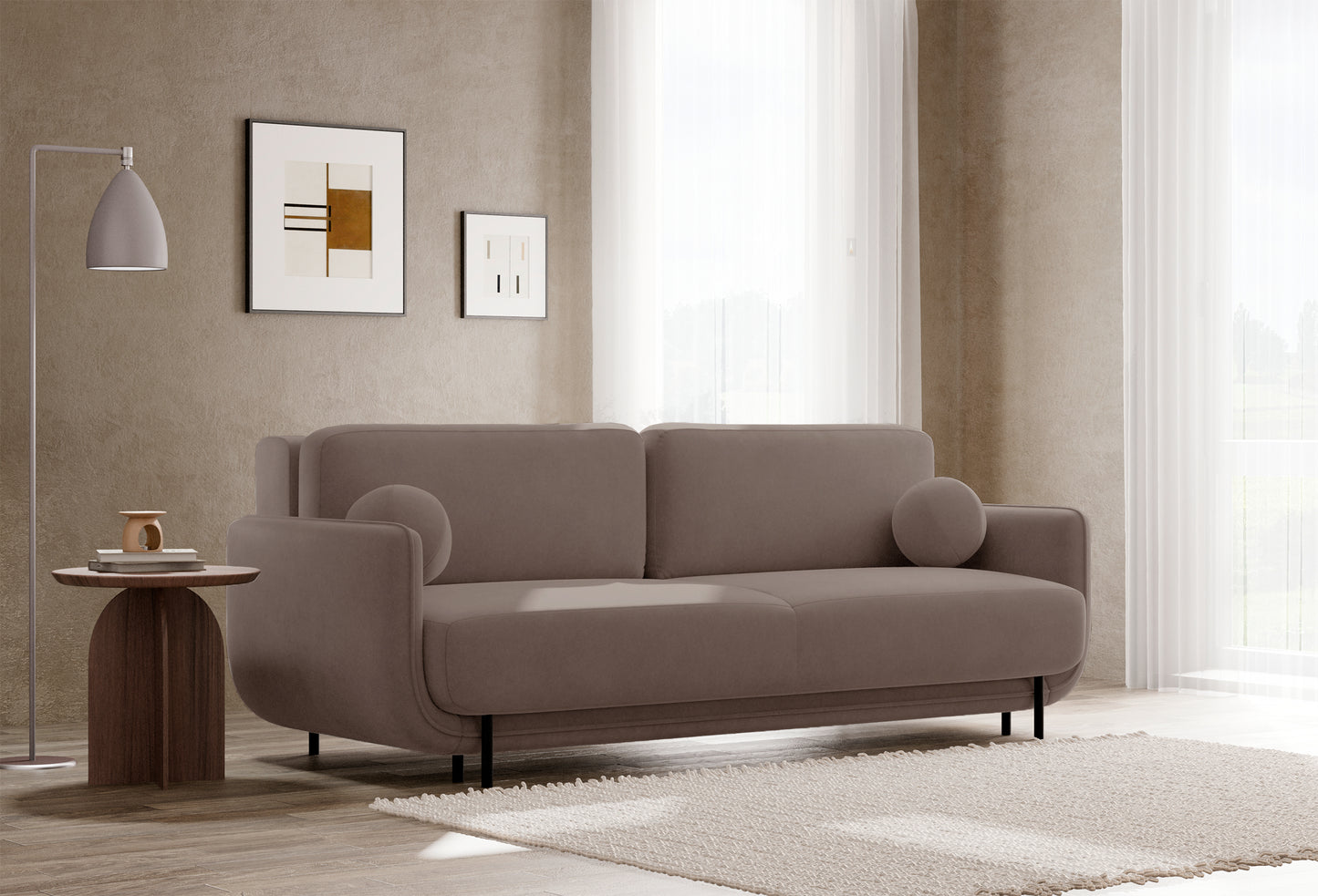 Dīvāns Oplar 236/95/96 cm Polo 875 - N1 Home