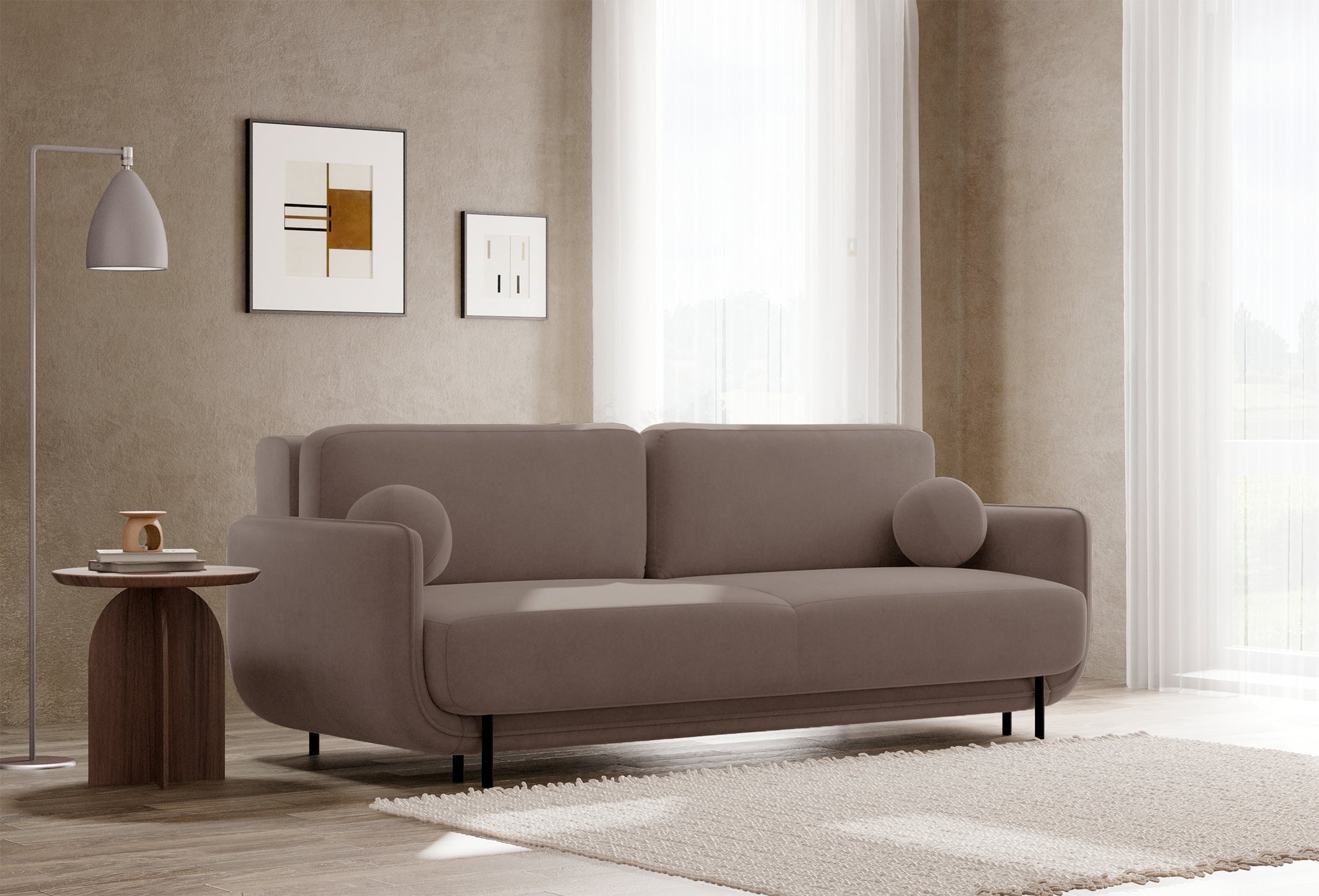 Dīvāns Oplar 236/95/96 cm Polo 875 - N1 Home