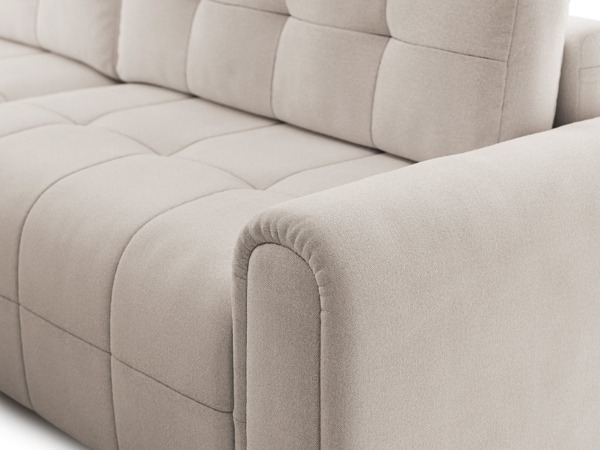 Dīvāns Simol 268/94/180 cm Storm 02 - N1 Home