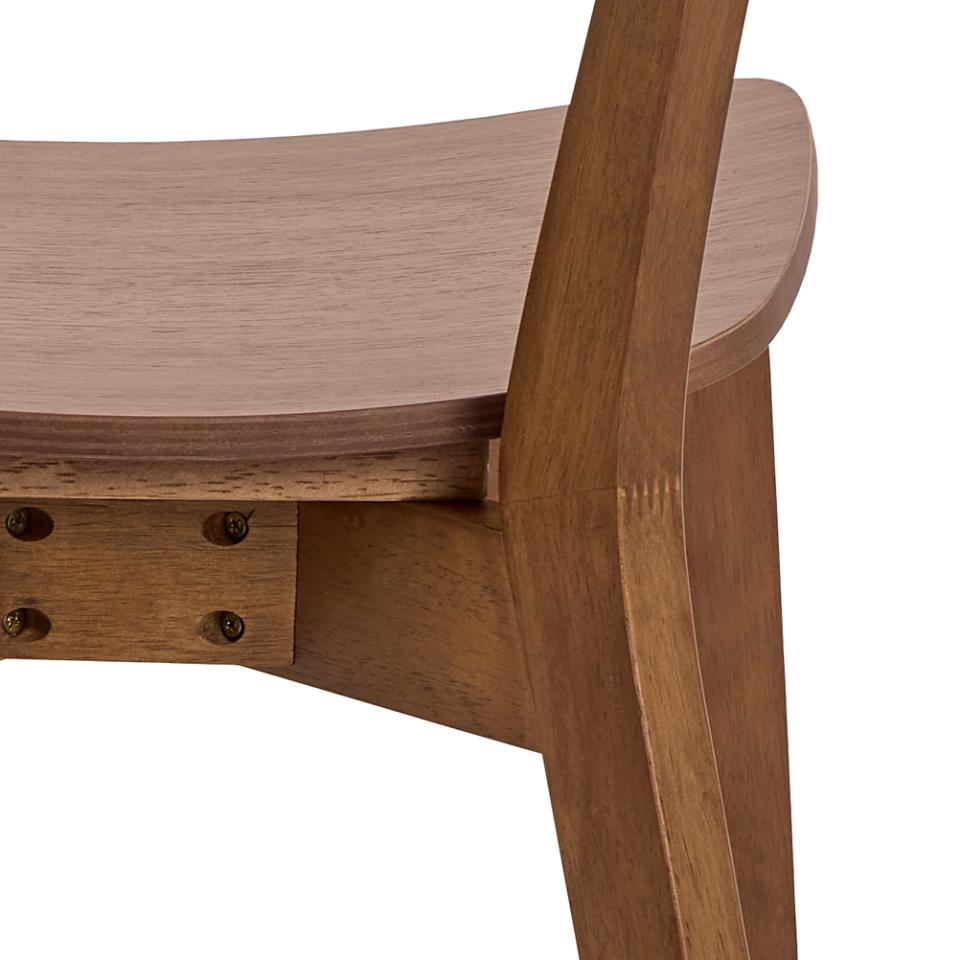 Krēsls Roby 45/55/79 cm riekstkoks - N1 Home