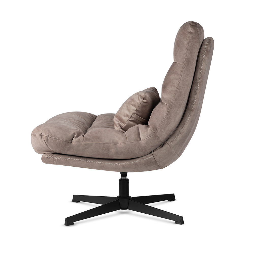 Krēsls KL bēšs 87/57/92 cm - N1 Home