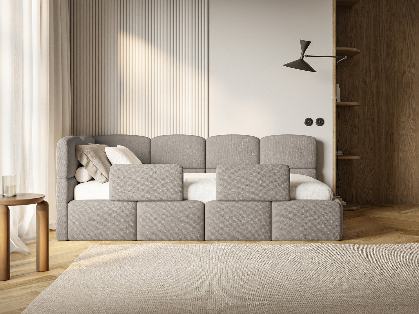 Gulta ar matraci Clod 220/88/110 cm Melody 12