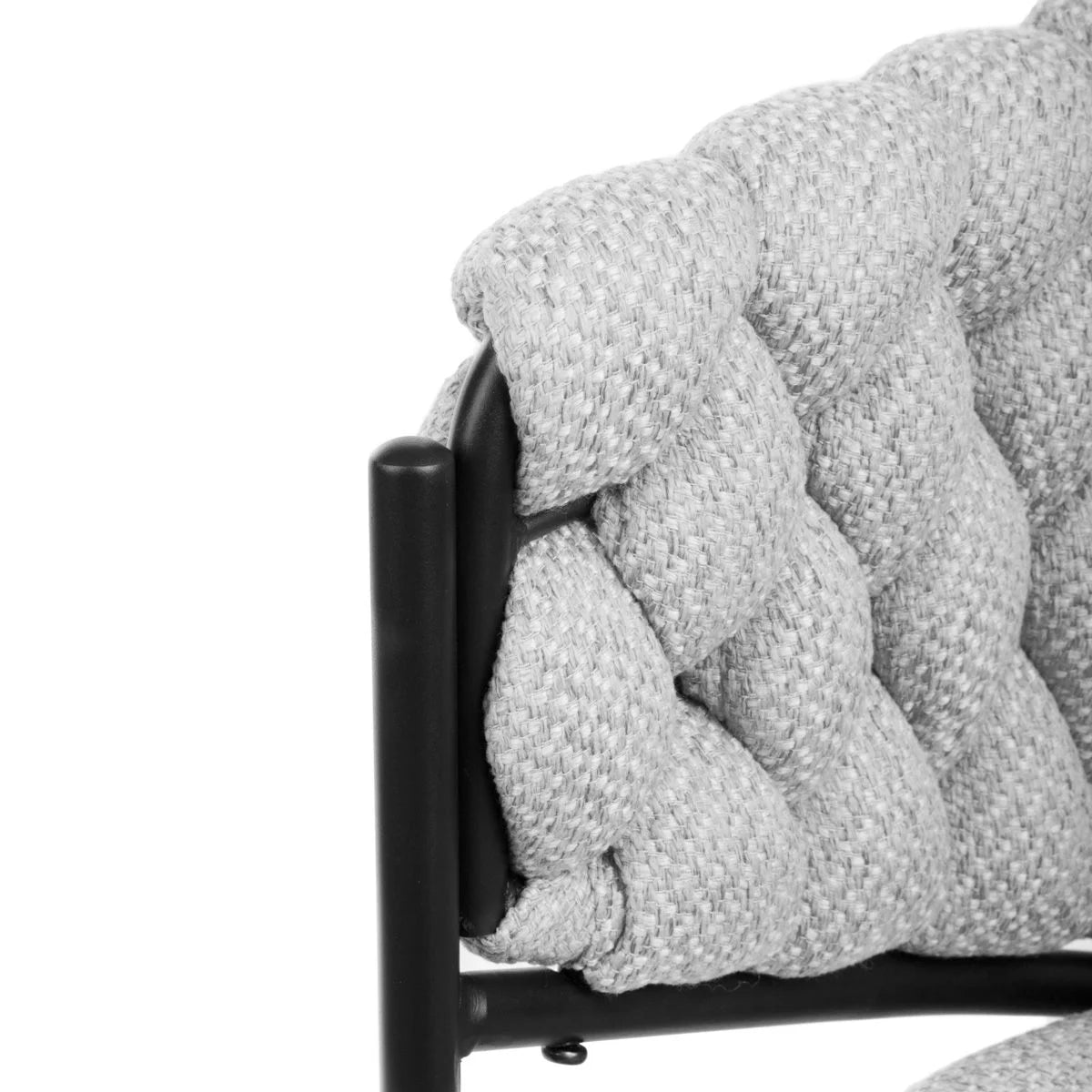 Krēsls Merle 57x59x78 cm pelēks - N1 Home