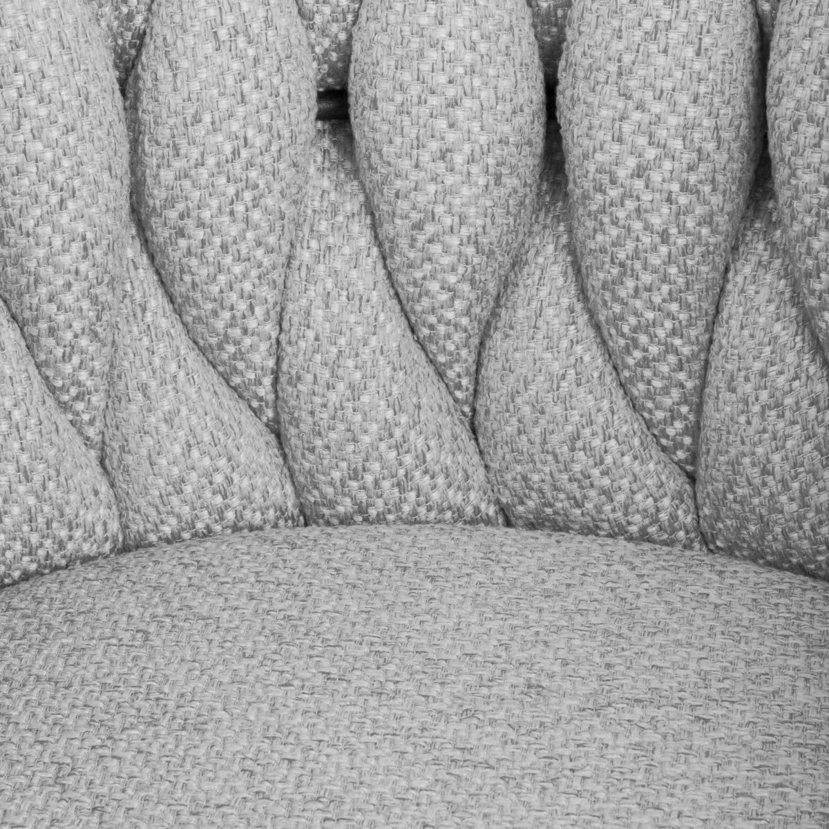 Krēsls Merle 57x59x78 cm pelēks - N1 Home