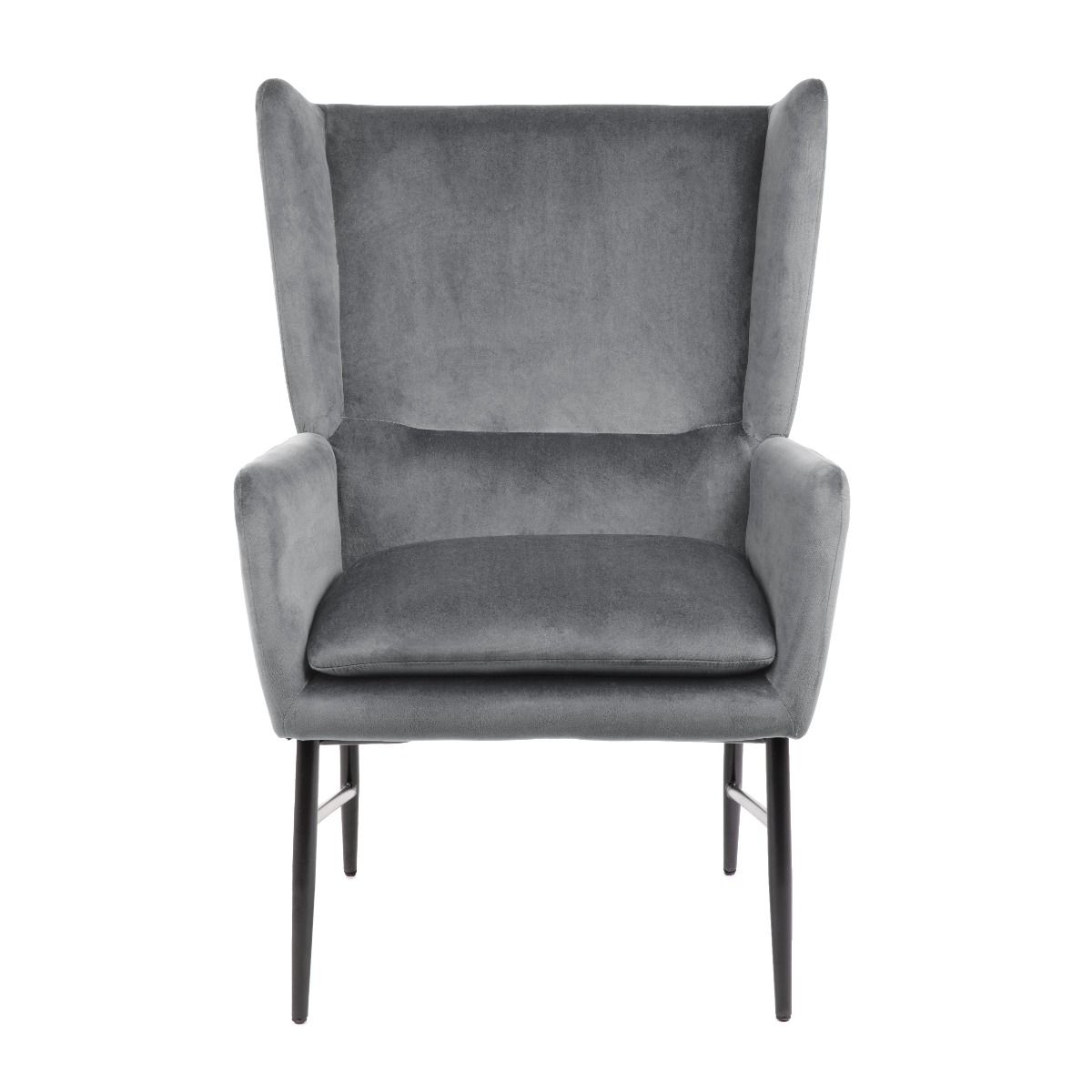 VINDER atpūtas krēsls pelēks 97x67x73 cm - N1 Home