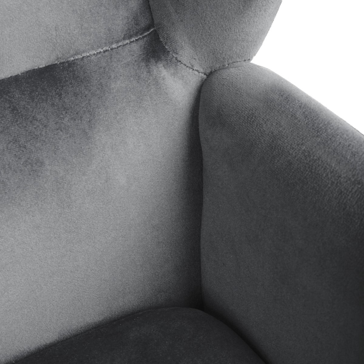 VINDER atpūtas krēsls pelēks 97x67x73 cm - N1 Home