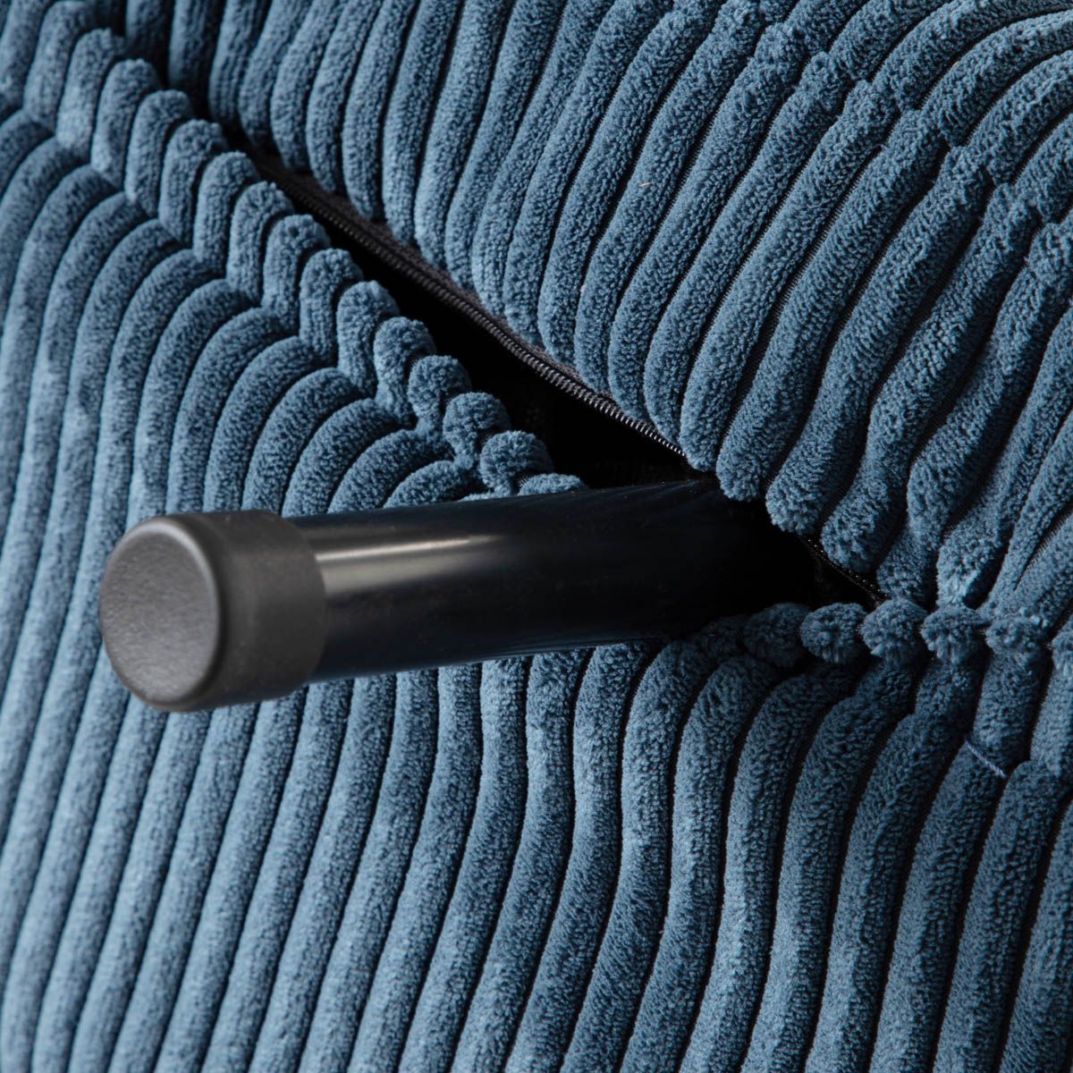 Krēsls Sola 83/91/84 cm zils - N1 Home