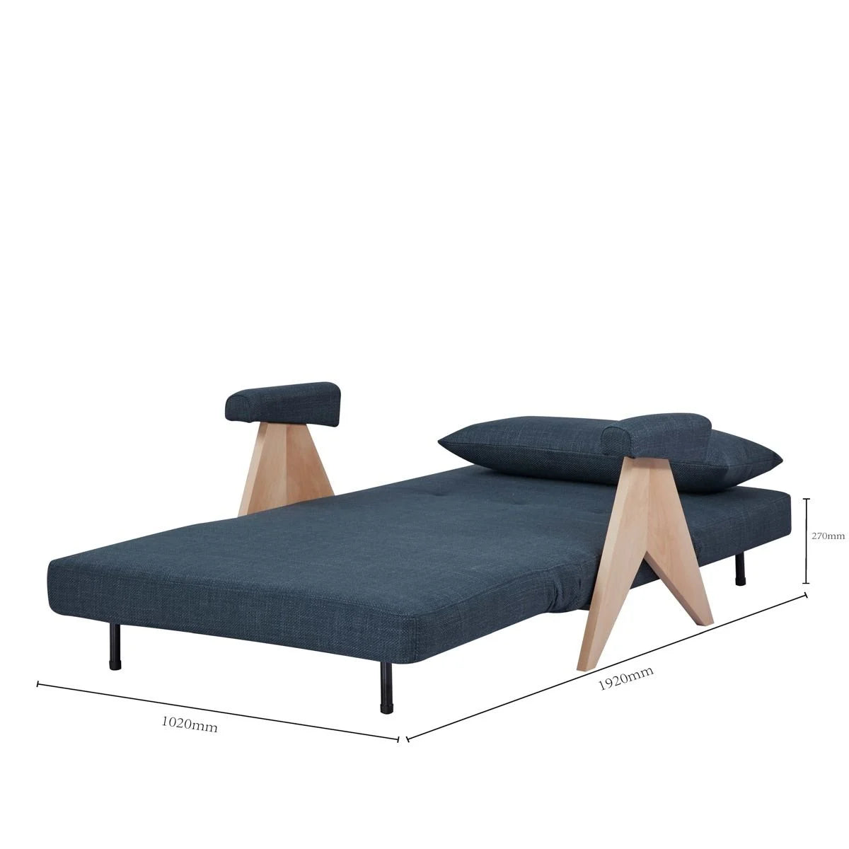 Krēsls Sola 83/91/84 cm pelēks - N1 Home