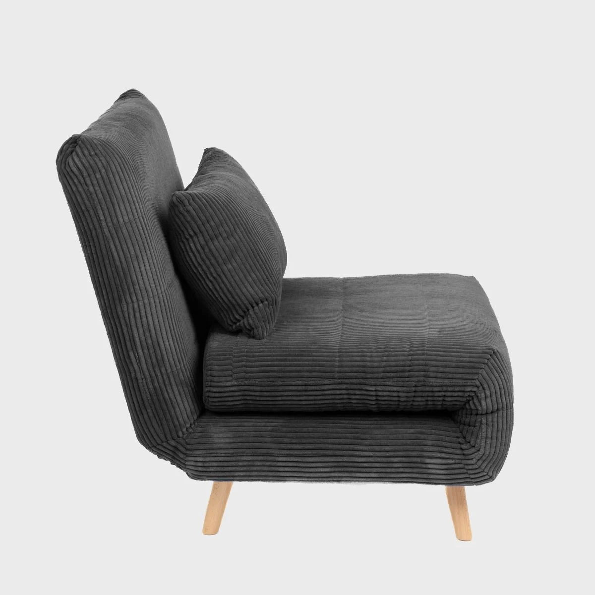 Krēsls Sola 83/91/84 cm melns - N1 Home