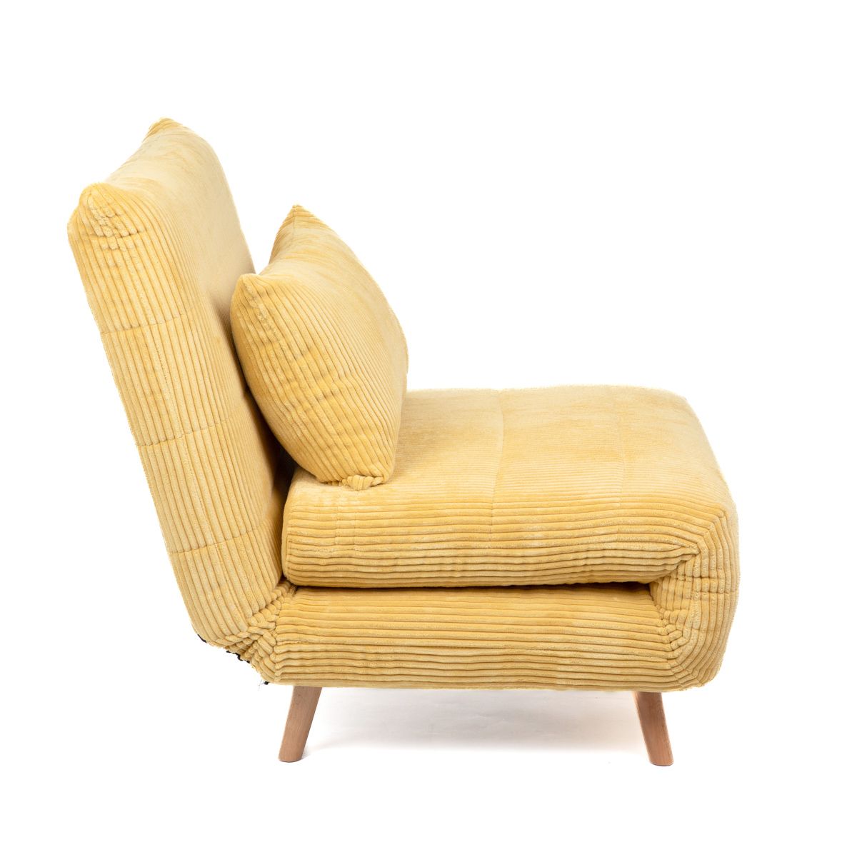 Krēsls Sola 83/91/84 cm sinepes - N1 Home