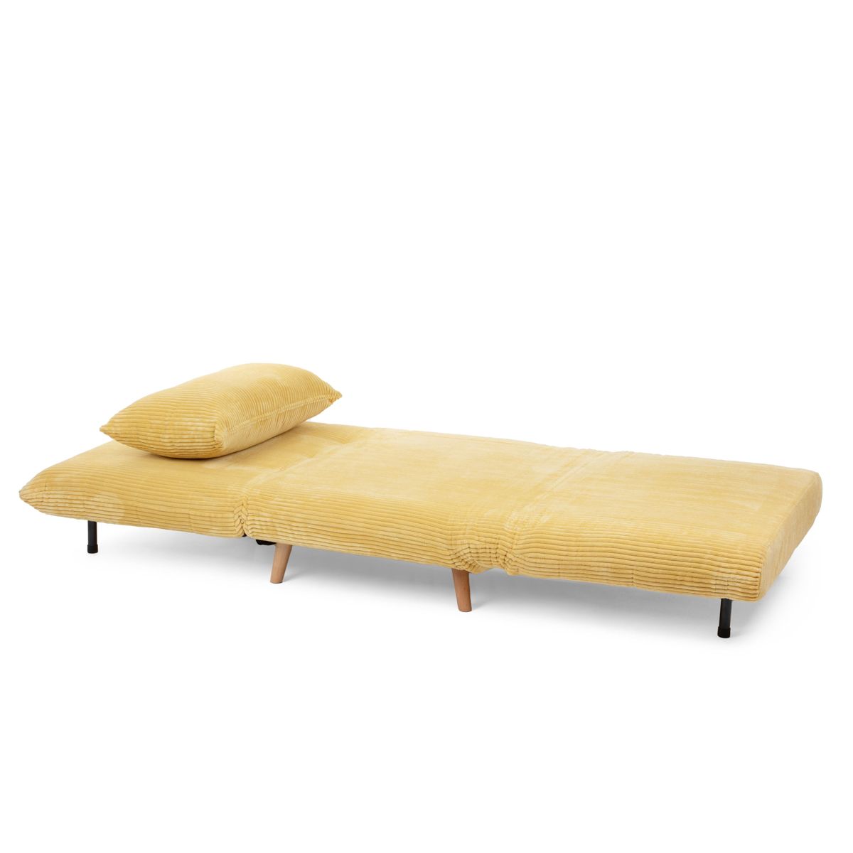 Krēsls Sola 83/91/84 cm sinepes - N1 Home