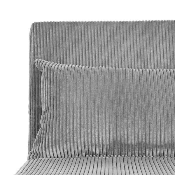 Dīvāns Sola 140/91/84 cm pelēks - N1 Home