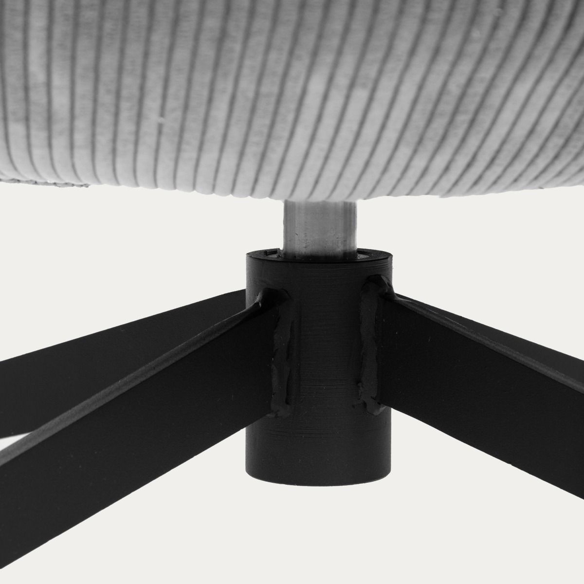 Krēsls Lunis 86/76/87 cm pelēks