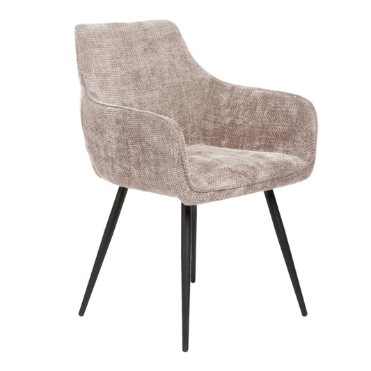 Krēsls Satis Pols 57/59/84 cm bēšs