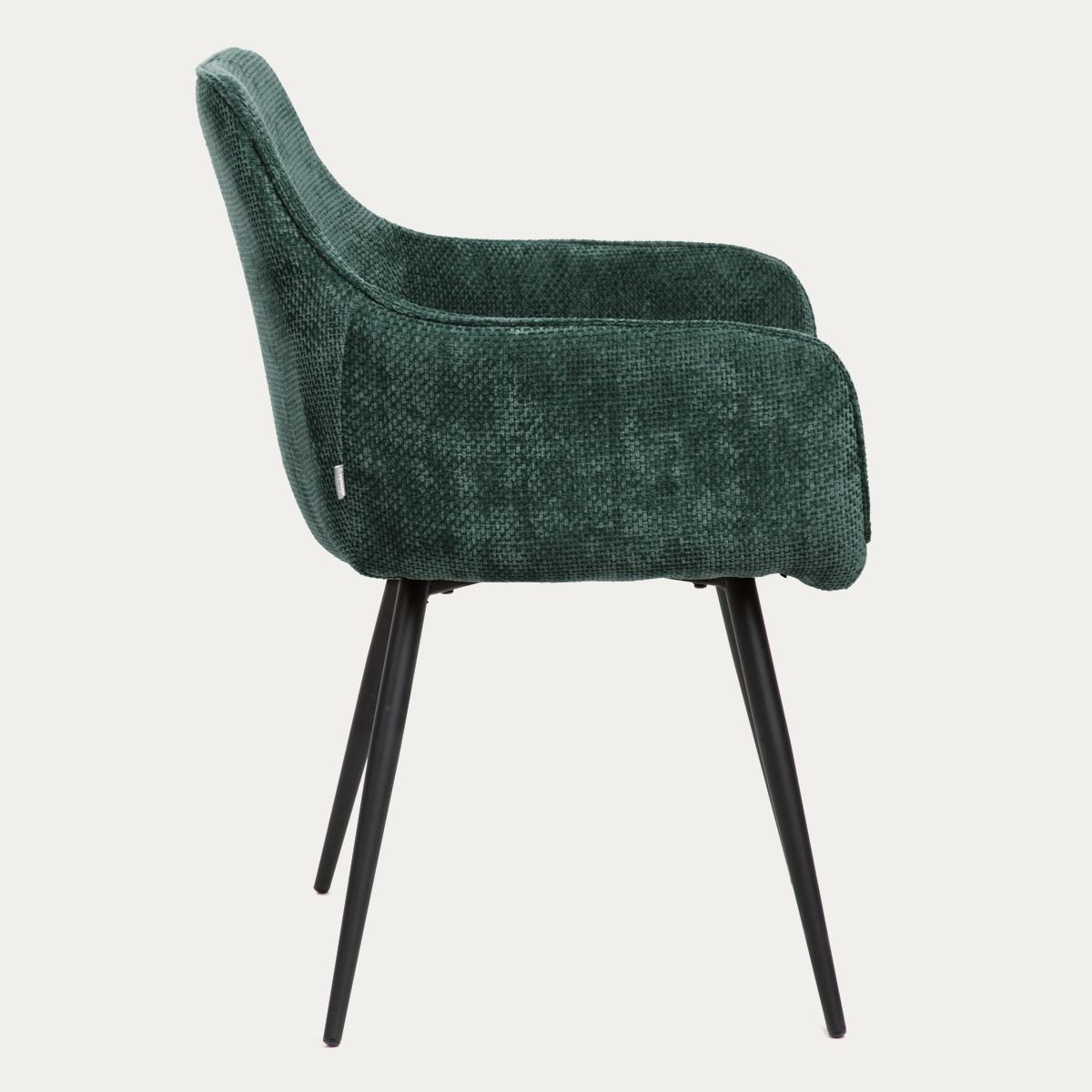 Krēsls Satis Pols 57/59/84 cm zaļs