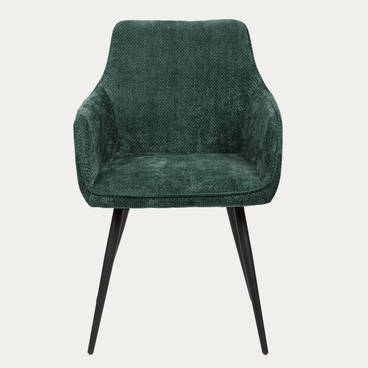 Krēsls Satis Pols 57/59/84 cm zaļs