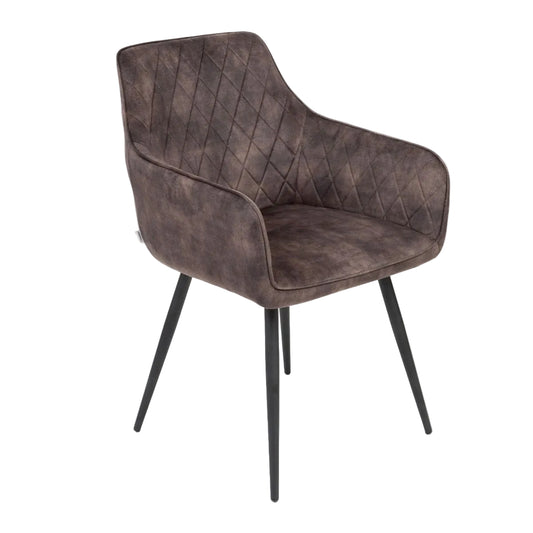 Krēsls Satis 57/59/84 cm brūns