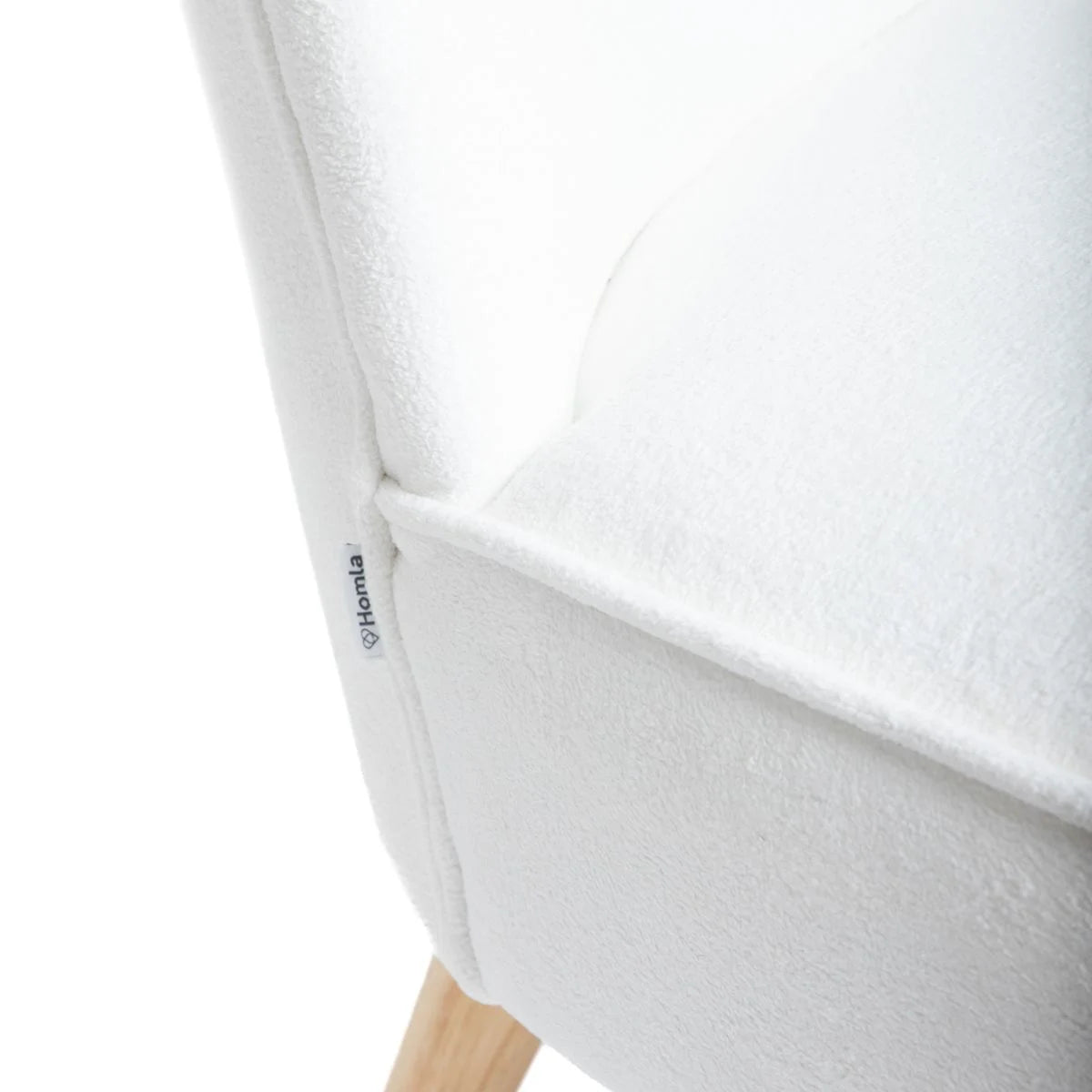 Krēsls Soa 57/69/76 cm ekru - N1 Home