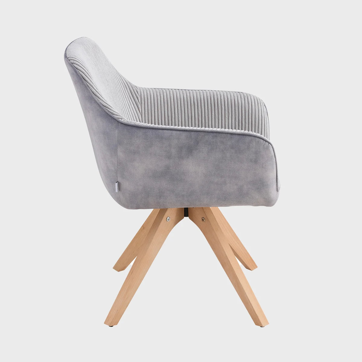 Krēsls Pefe 56/60/82 cm pelēks