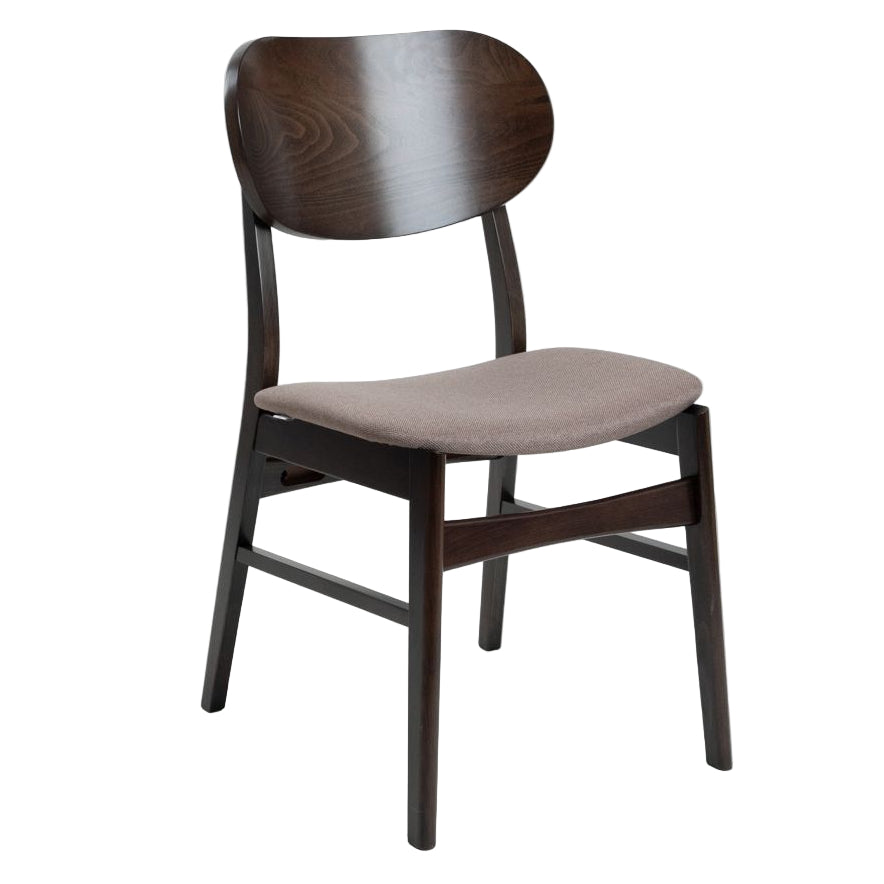 Krēsls Nero 46/52/80 cm tumši brūns