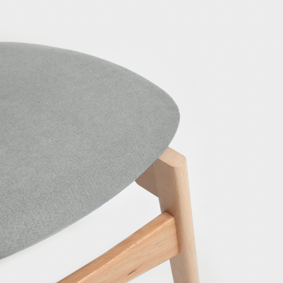 Krēsls Arus 48/55/74 cm dabīgs/pelēks