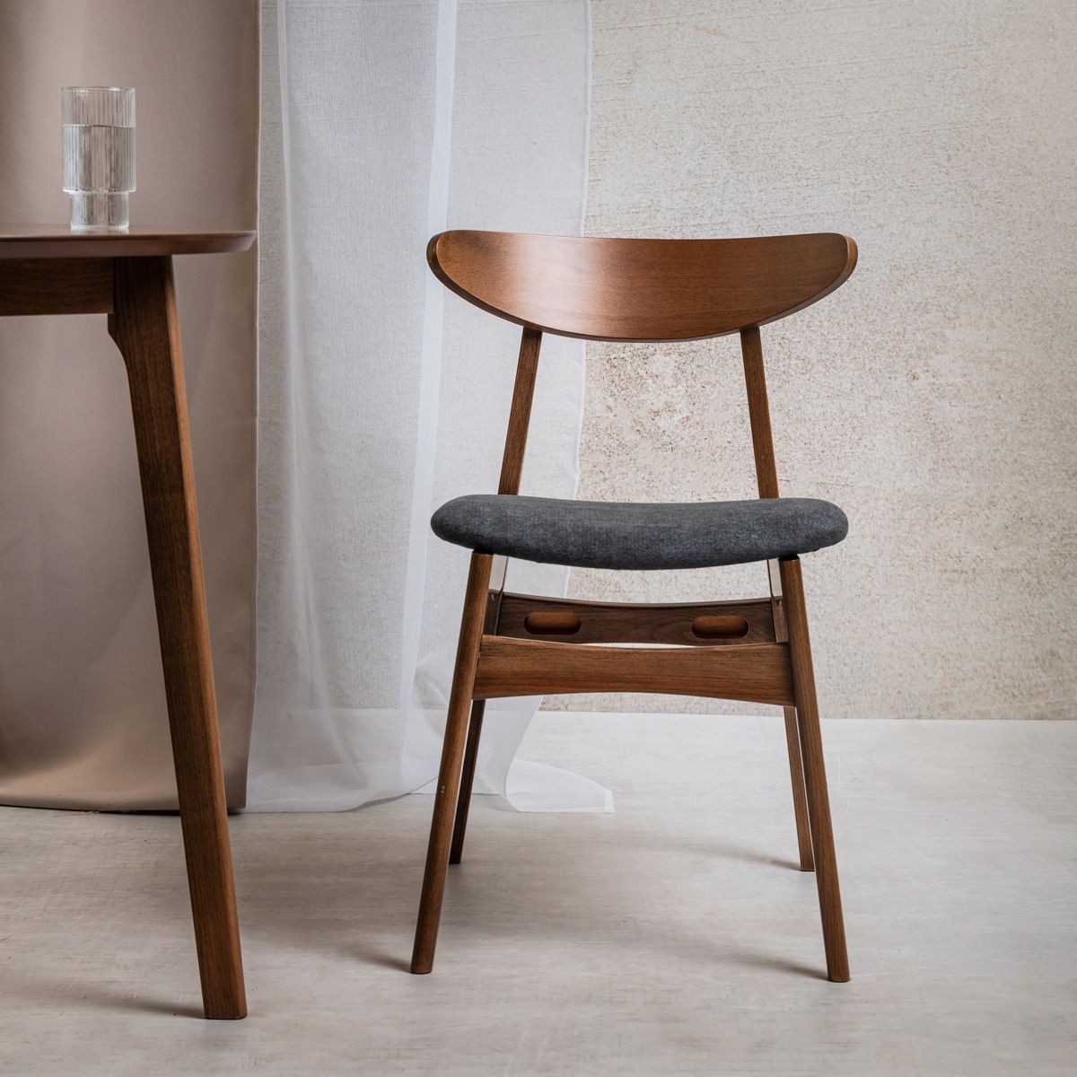 Krēsls Arus 48/55/74 cm brūns