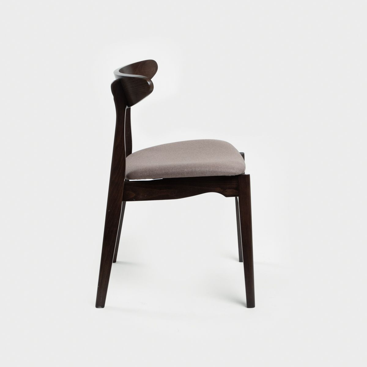 Krēsls Arus 48/55/74 cm tumši brūns